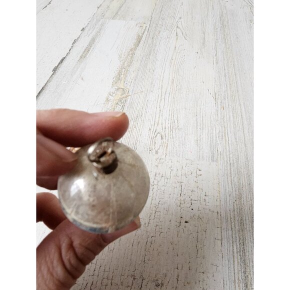 Antique glass grapes raspberry ball blue ornament Xmas tree set - Picture 8 of 11